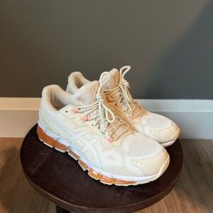 ASICS Women Gel-Quantum 360 6 Sneakers Running Shoes US6